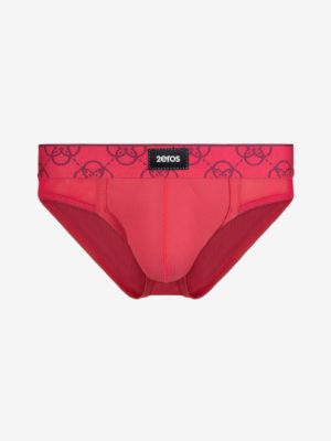 Brief Red Front