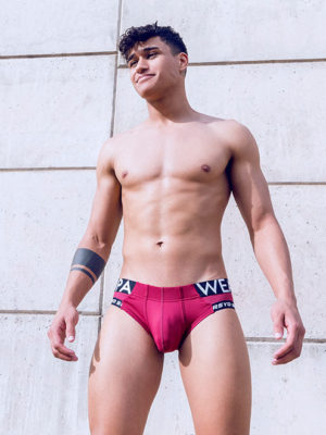 SUPAWEAR SPR Max Brief Underwear – Redbud