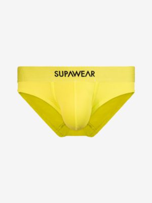 Brief Yellow Front