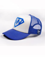 SUPAWEAR SUPA-MAN CAP Blue