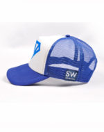SUPAWEAR SUPA-MAN CAP Blue
