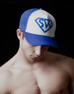 SUPAWEAR SUPA-MAN CAP Blue