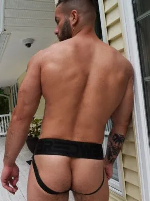 Cumdump Jock Army Greenbw01167 294655