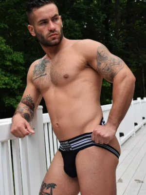Cumdump Jock Blackbw00607 131728