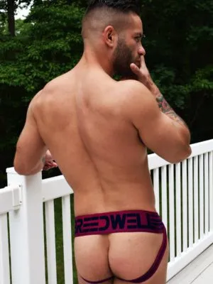 Cumdump Jock Burgundybw03474 620714