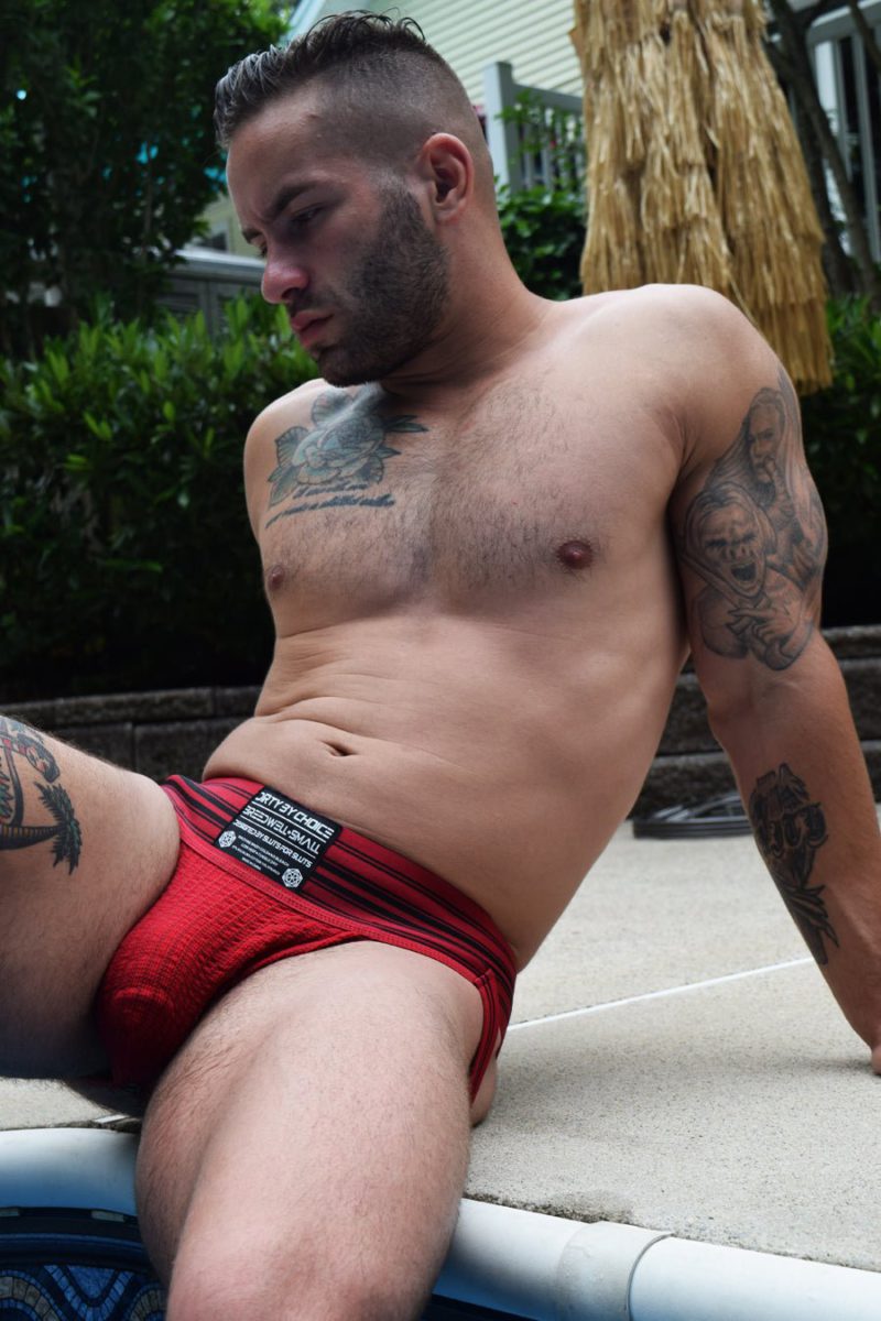 Breedwell Cumdump Jock – Red