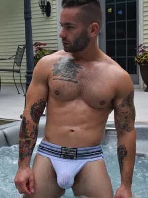 Cumdump Jock Whitebw00677 700560