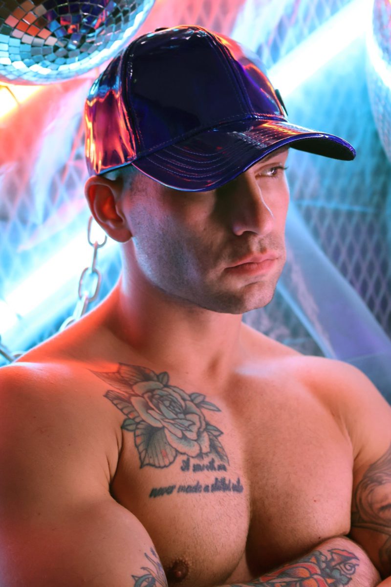 Breedwell Cyber Holo Hat – Blue