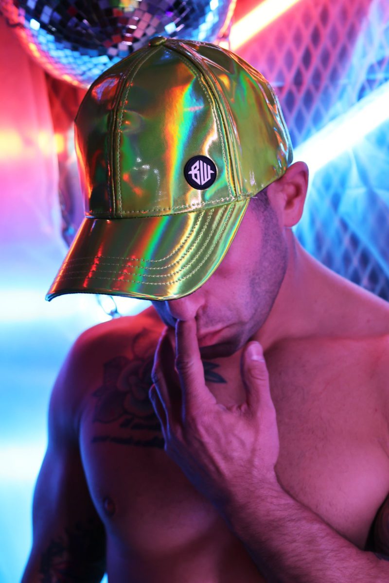 Breedwell Cyber Holo Hat – Lime