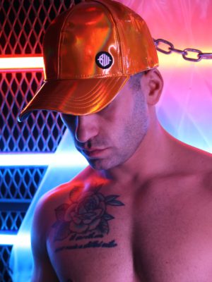 Breedwell Cyber Holo Hat – Orange