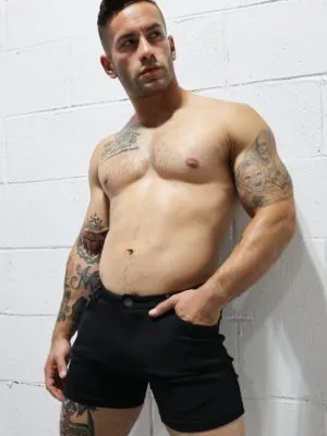 Down Low Shorts Black2205 161 629694