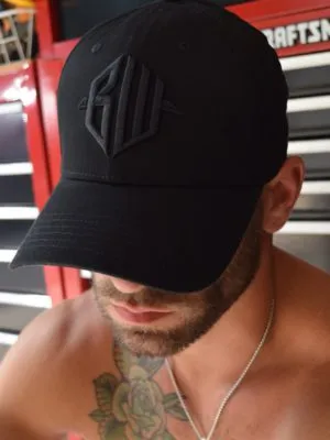 Icon Cap Blackbw02907 391052