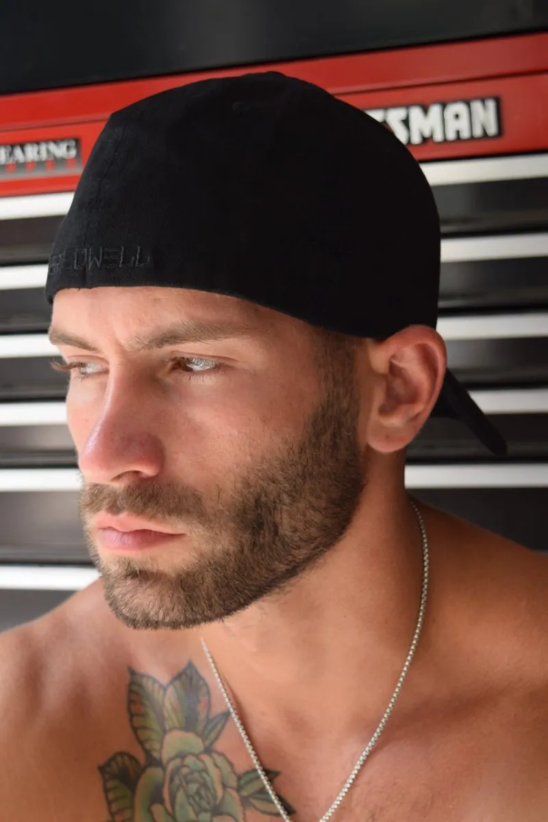 Icon Cap Blackbw02907 397939