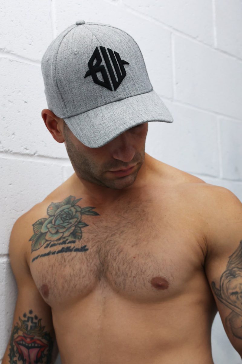 Breedwell Icon Cap – Grey Heather