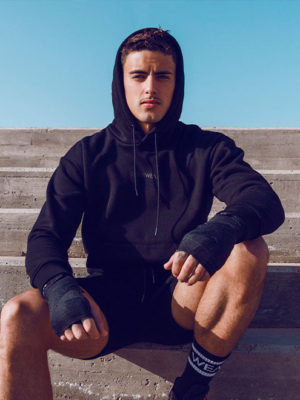 SUPAWEAR Recovery Hoodie – Black