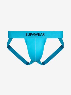 Jockstrap Blue Front 1