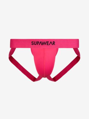 Jockstrap Pink Front 1
