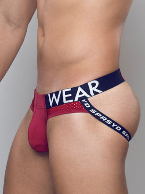 SUPAWEAR SPR Max Jockstrap Underwear – Redbud