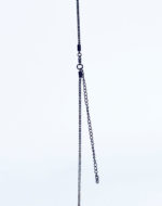 2EROS Icon Pendant Necklace – Black