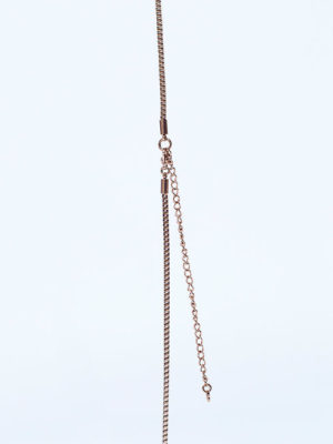 2EROS Icon Pendant Necklace – Rose Gold