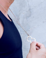 2EROS Icon Pendant Necklace – Rose Gold