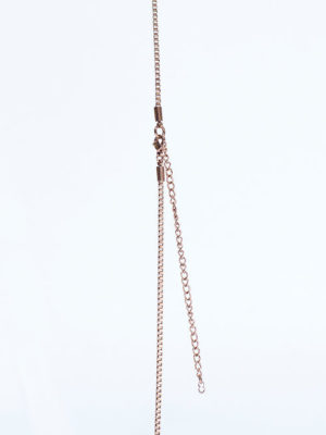 2EROS Regalia Pendant Necklace – Rose Gold