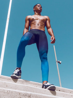SUPAWEAR SPR Training Tights – Blue