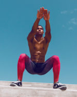 SUPAWEAR SPR Training Tights – Red