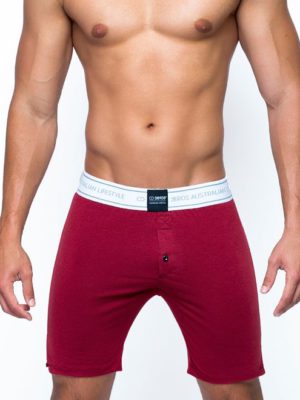 Ls10 Core Series 2 Lounge Shorts Cabernet 666317