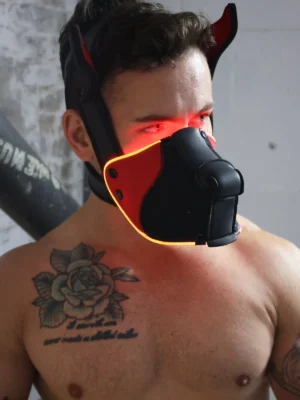 Poundtown Pup Mask 20 Red2312 111 921749