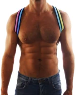 Rainbow Glow Shoulder Harnessbw00051 101248
