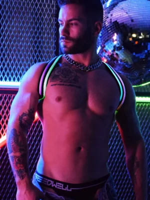 Rainbow Glow Shoulder Harnessbw00051 111936