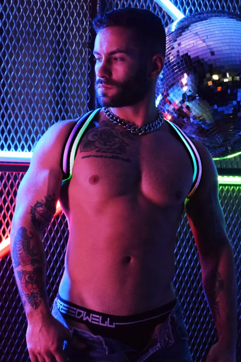 Rainbow Glow Shoulder Harnessbw00051 111936