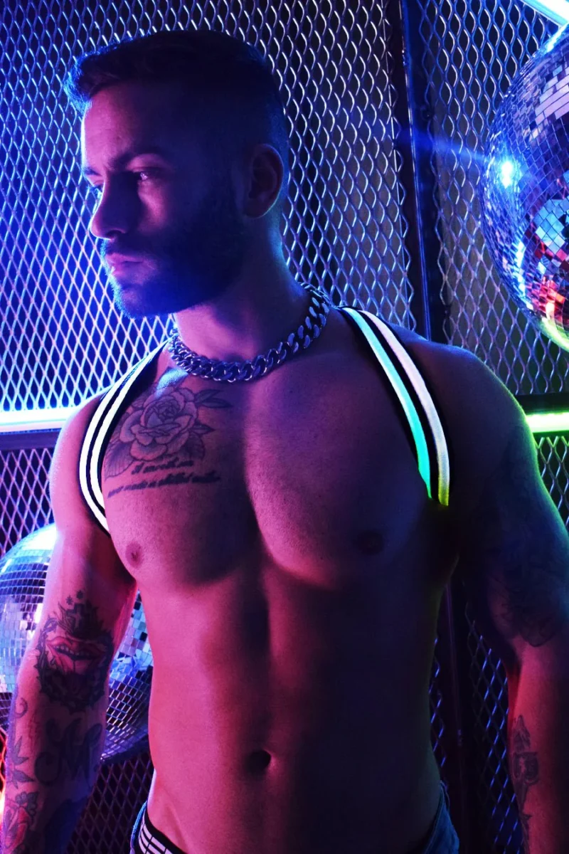 Rainbow Glow Shoulder Harnessbw00051 475871