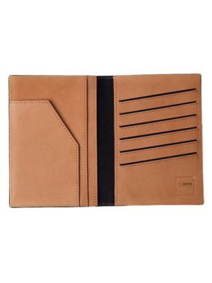 2EROS Leather Icon Passport Wallet