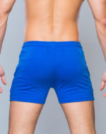 SUPAWEAR 4″ Jersey Shorts – Lapis Blue