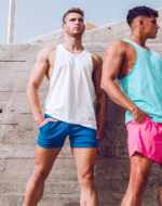 SUPAWEAR 4″ Jersey Shorts – Lapis Blue