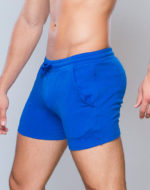 SUPAWEAR 4″ Jersey Shorts – Lapis Blue