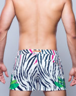 2EROS Printed Bronte Shorts – Siberian