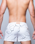 2EROS Printed Bronte Shorts – Marble