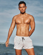 2EROS Printed Bronte Shorts – Marble