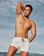 2EROS Printed Bronte Shorts – Marble