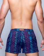 2EROS Printed Bronte Shorts – Viper