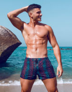2EROS Printed Bronte Shorts – Viper