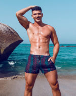 2EROS Printed Bronte Shorts – Viper