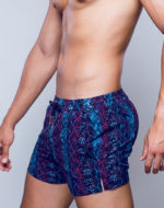 2EROS Printed Bronte Shorts – Viper