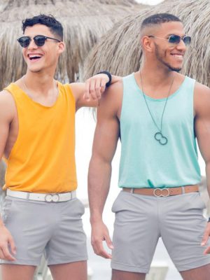 2EROS S61 Long Bondi Shorts – Alloy