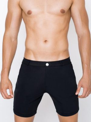 S61 Long Bondi Shorts Black 843455