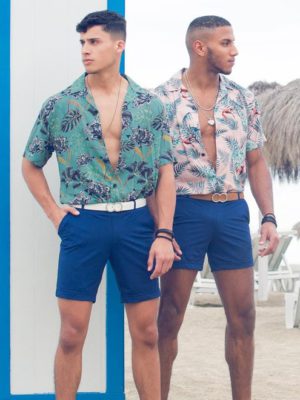 2EROS S61 Long Bondi Shorts – Navy