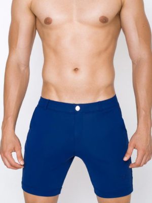 S61 Long Bondi Shorts Navy 865549